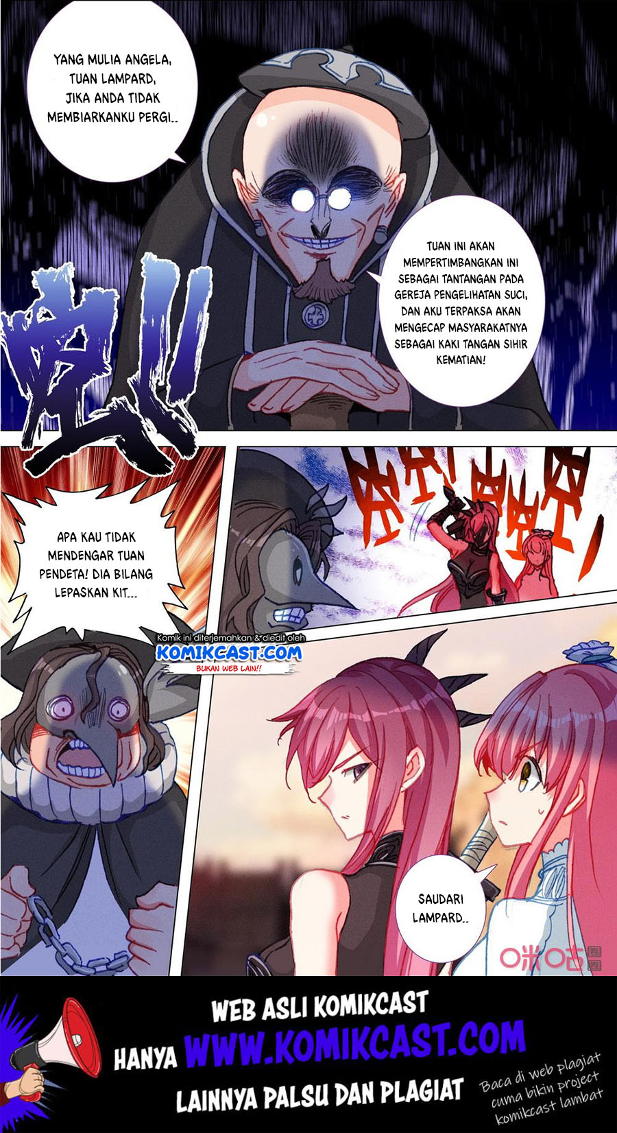 Long Live The King Chapter 115 Bahasa Indonesia